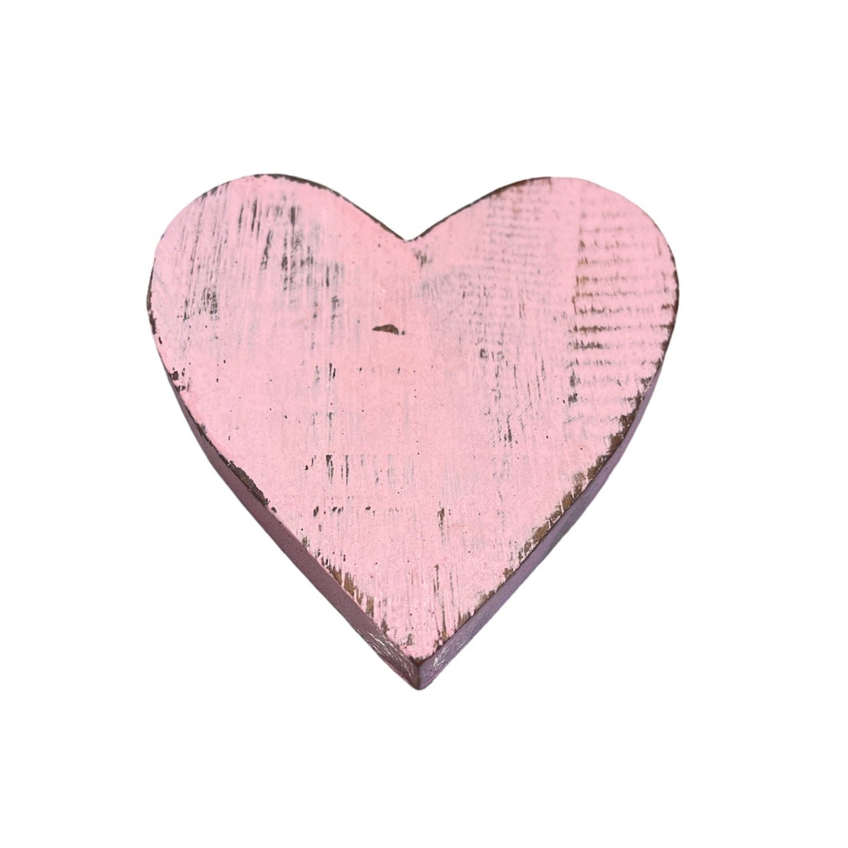 Wooden Heart Coaster