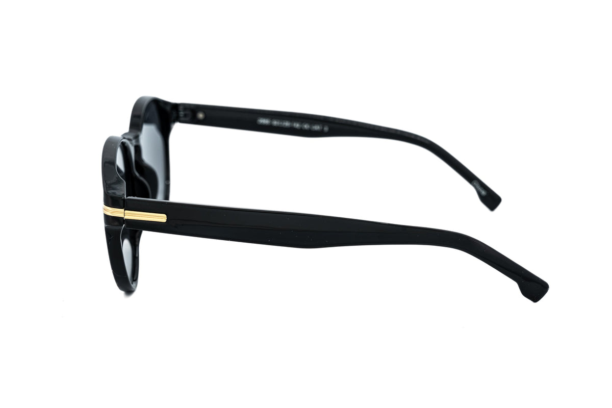 Boléro Marone — Round Sunglasses