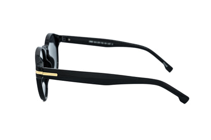 Boléro Marone — Round Sunglasses