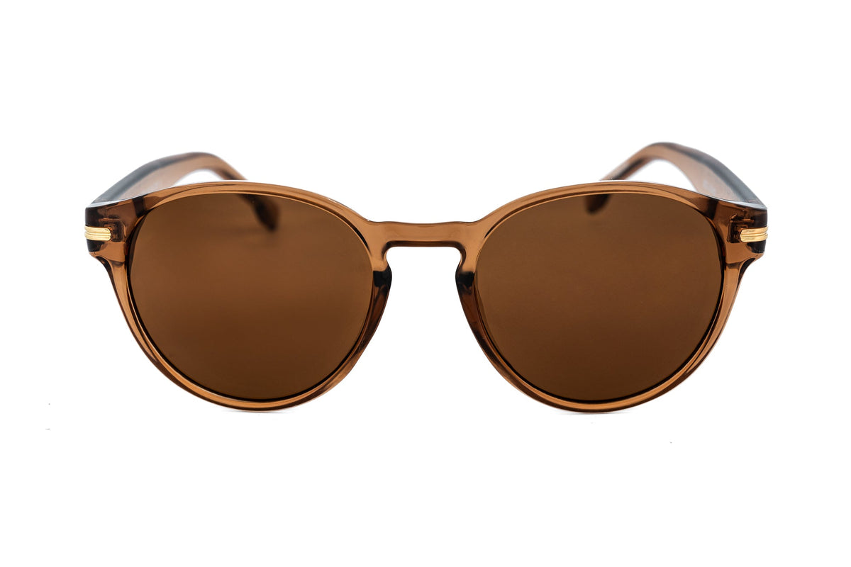 Boléro Marone — Round Sunglasses