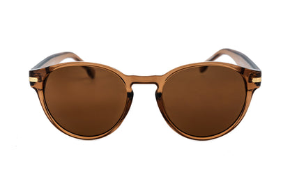 Boléro Marone — Round Sunglasses