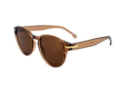 Boléro Marone — Round Sunglasses