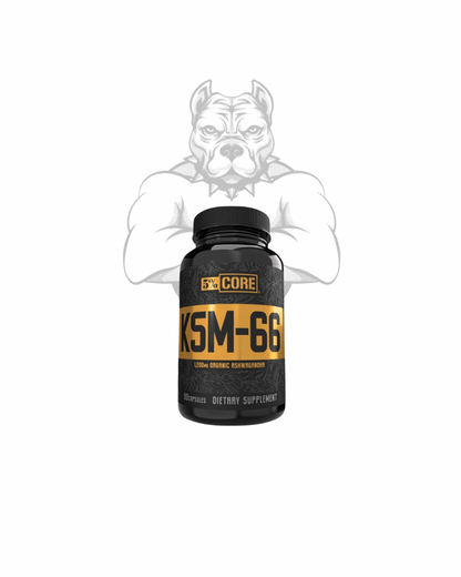 Ashwagandha KSM-66 : Soulagement du stress et stimulation cognitive