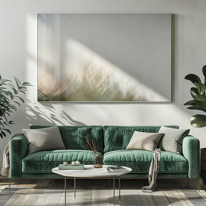 Art mural Paysage mouvant