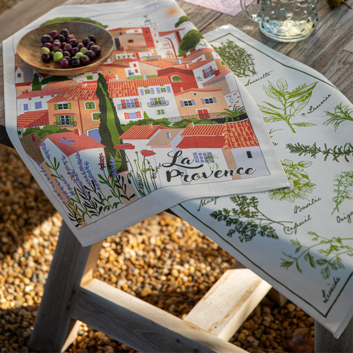 Provence & Riviera Tea Towels