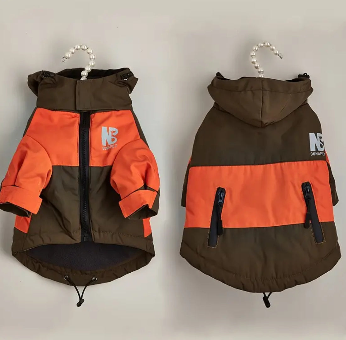 Manteau pour chien Charlise | Manteau d'hiver pour chien