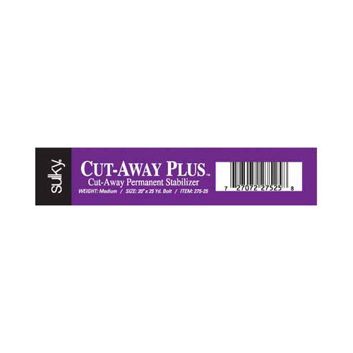 Sulky - 275 - Cut-AwayPLUS Stabilizer