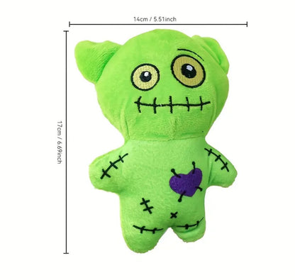 Zombie Dog Toy | Halloween Dog Toy