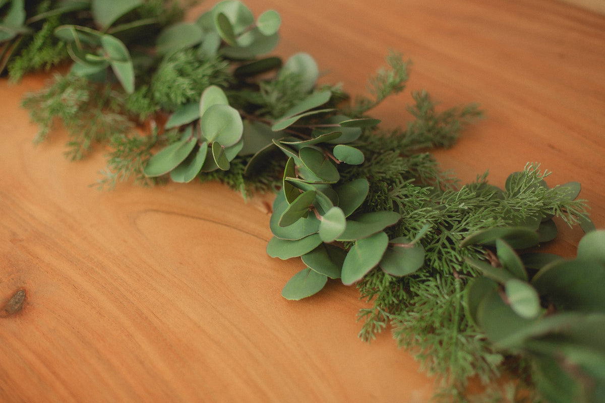Cypress Pine Garland