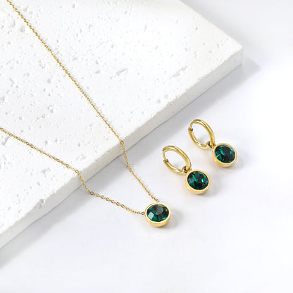 Radiant Pearl and Diamond Set
