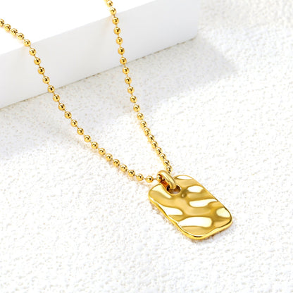 Timeless Coin Pendant Necklace