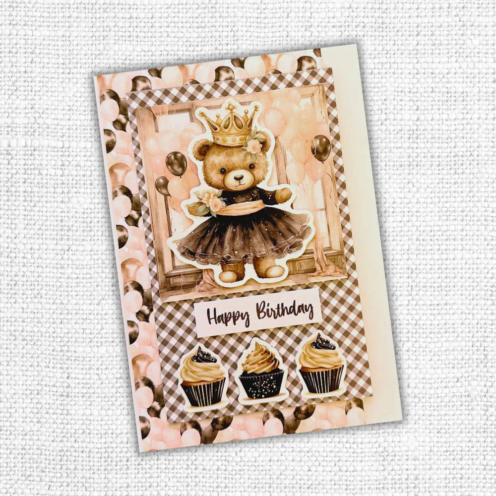 Teddy Celebrates Cut Aparts Paper Pack 31386