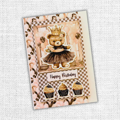 Collection de papiers 6x6 Teddy Célèbre 31380