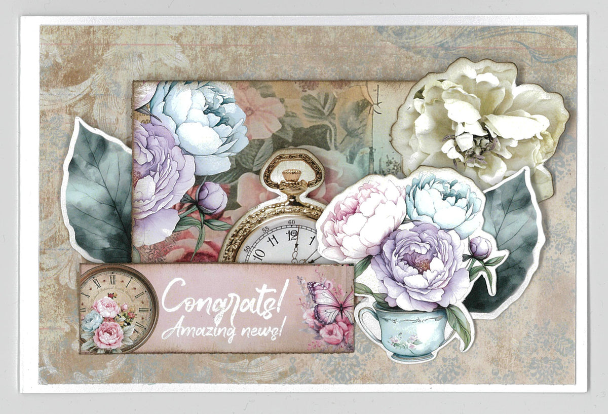 Lot de cartes 6x4 Positivi-Tea de 3Quarter Designs