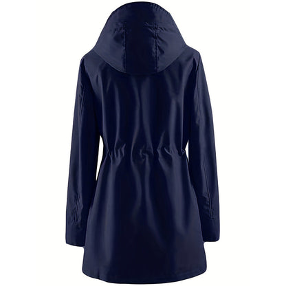 Women's Lightweight Hooded Windbreaker
