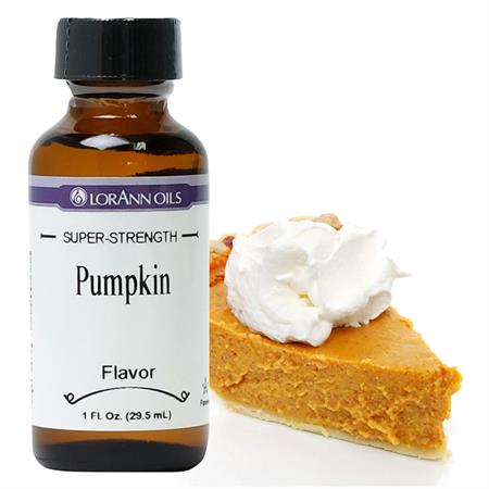 Pumpkin Flavoring - Super Strength Flavor 1 oz., 16 oz., 1 Gallon, 5 Gallons - Ships Free Within Canada on Orders Above CAD $199
