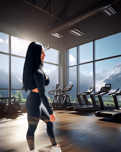 Soutien-gorge de sport et shrug BulkBully pour femmes : Le confort rencontre le style
