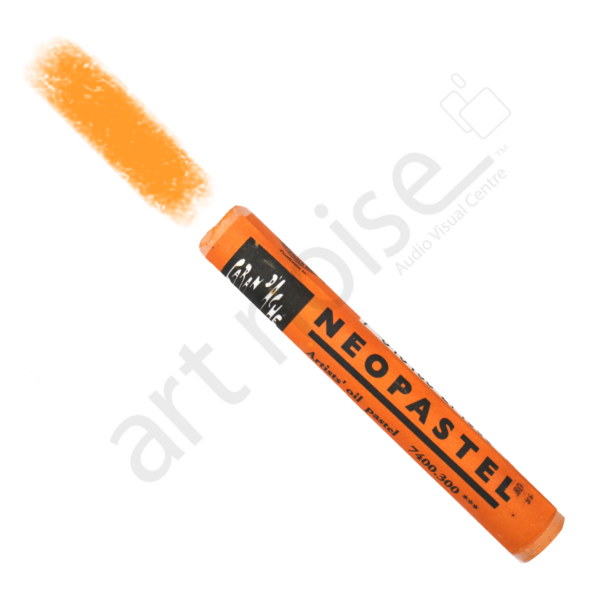 Caran d'Ache - Neopastel Oil Pastel - Reds, Oranges and Yellows