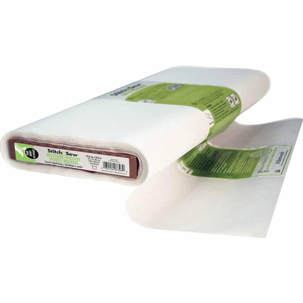 HEATNBOND Stitch n Sew Entoilage détachable - 50,8 cm (20")