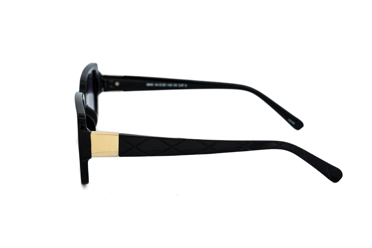 Boléro Odette — Quilted Rectangular Sunglasses