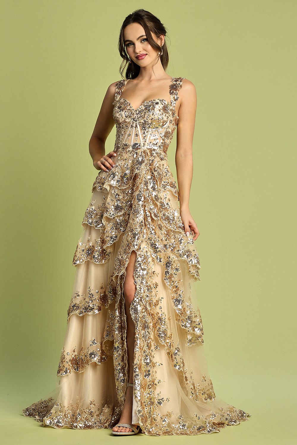 TULLE BALL GOWN