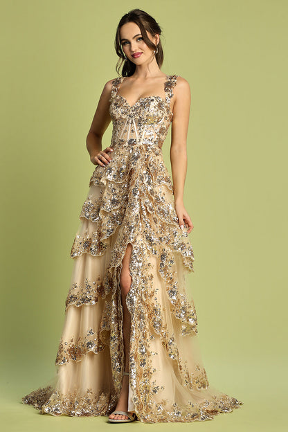 TULLE BALL GOWN