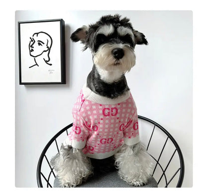 Dog Knit Sweater | Gigi Luxury Dog Sweater