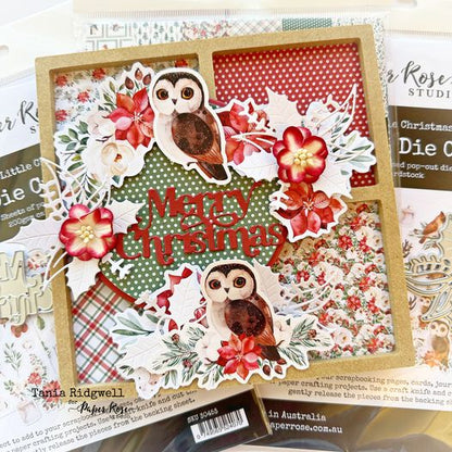 Joyeux Noël petits motifs Collection de papiers 30,5x30,5 cm 30531