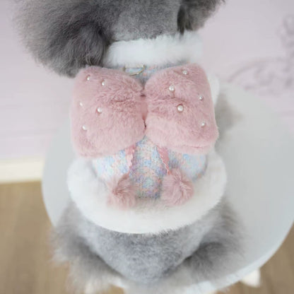 Princessa Easter Coat for Dogs | Luxury Spring Dog Outfit