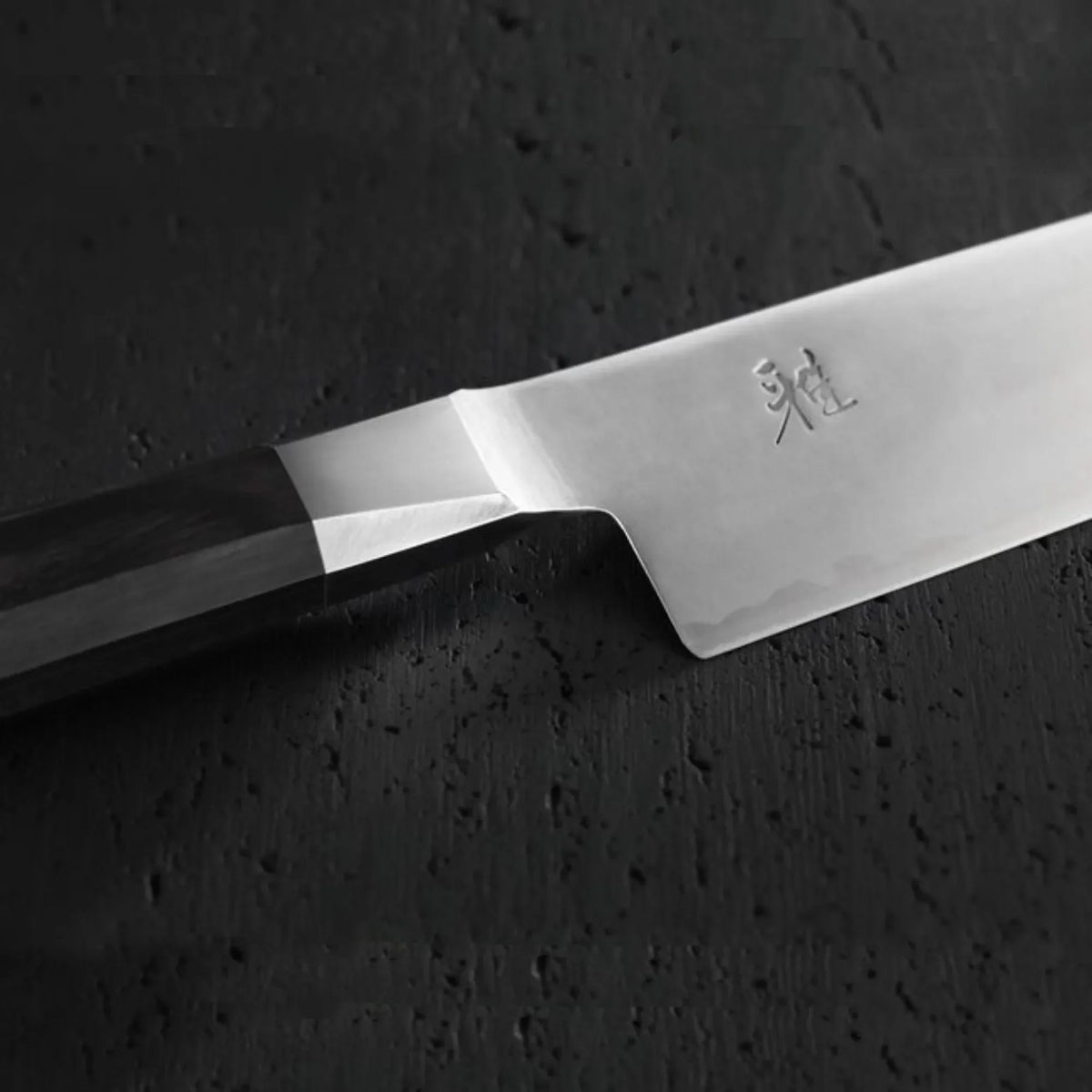 Miyabi 4000 FC Nakiri Knife 6.5" – Black Handle
