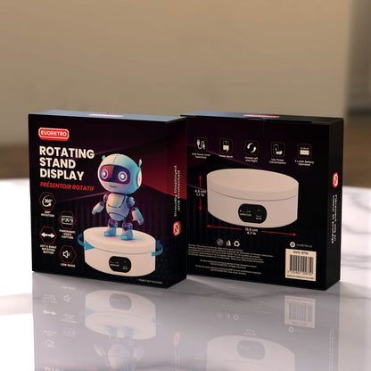 EVORETRO 360 Degrees Automatic Rotating Display