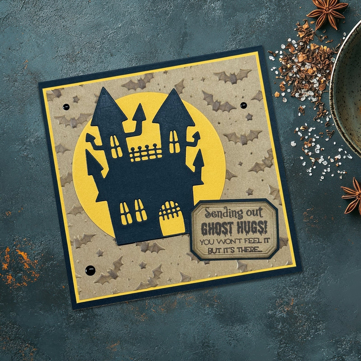 Vaessen Creative • Clear Stamps Trick or Treat 9pcs