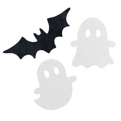 Vaessen Creative • Matrices de découpe et gaufrage Fantôme et Amis Chauves-souris 3 pièces