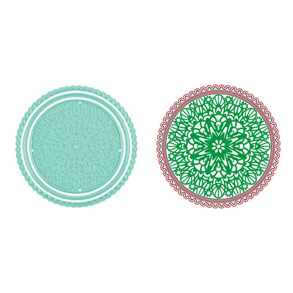 Vaessen Creative • Stamp Die Paper Seal Circle