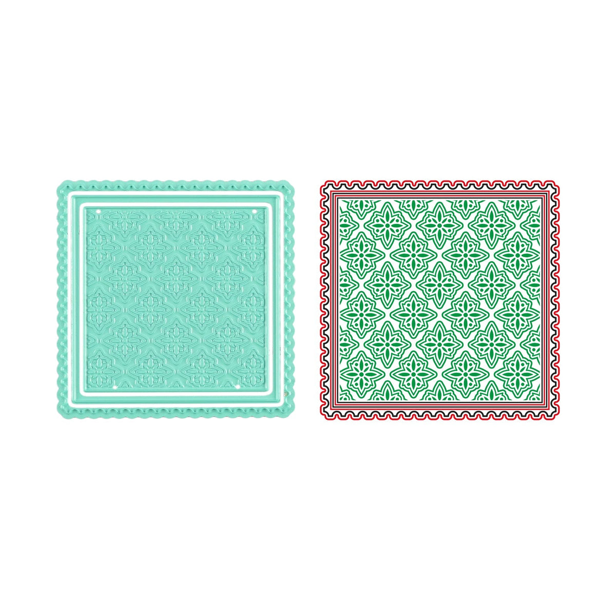 Vaessen Creative • Stamp Die Paper Seal Square