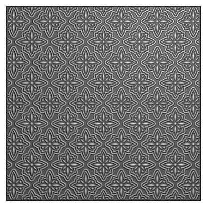 Vaessen Creative • 3D Embossing Folder Christmas Star 15x15cm
