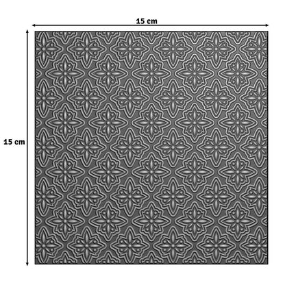 Vaessen Creative • 3D Embossing Folder Christmas Star 15x15cm