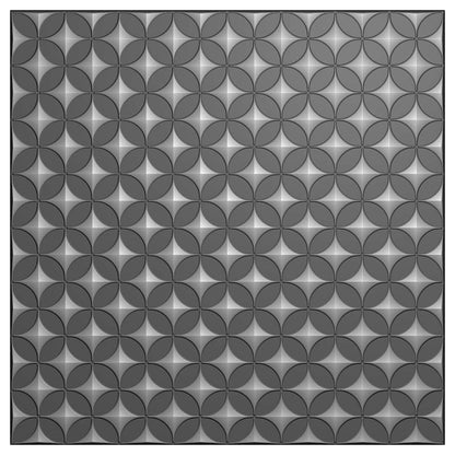 Vaessen Creative • 3D Embossing Folder Graphic Stars 15x15cm