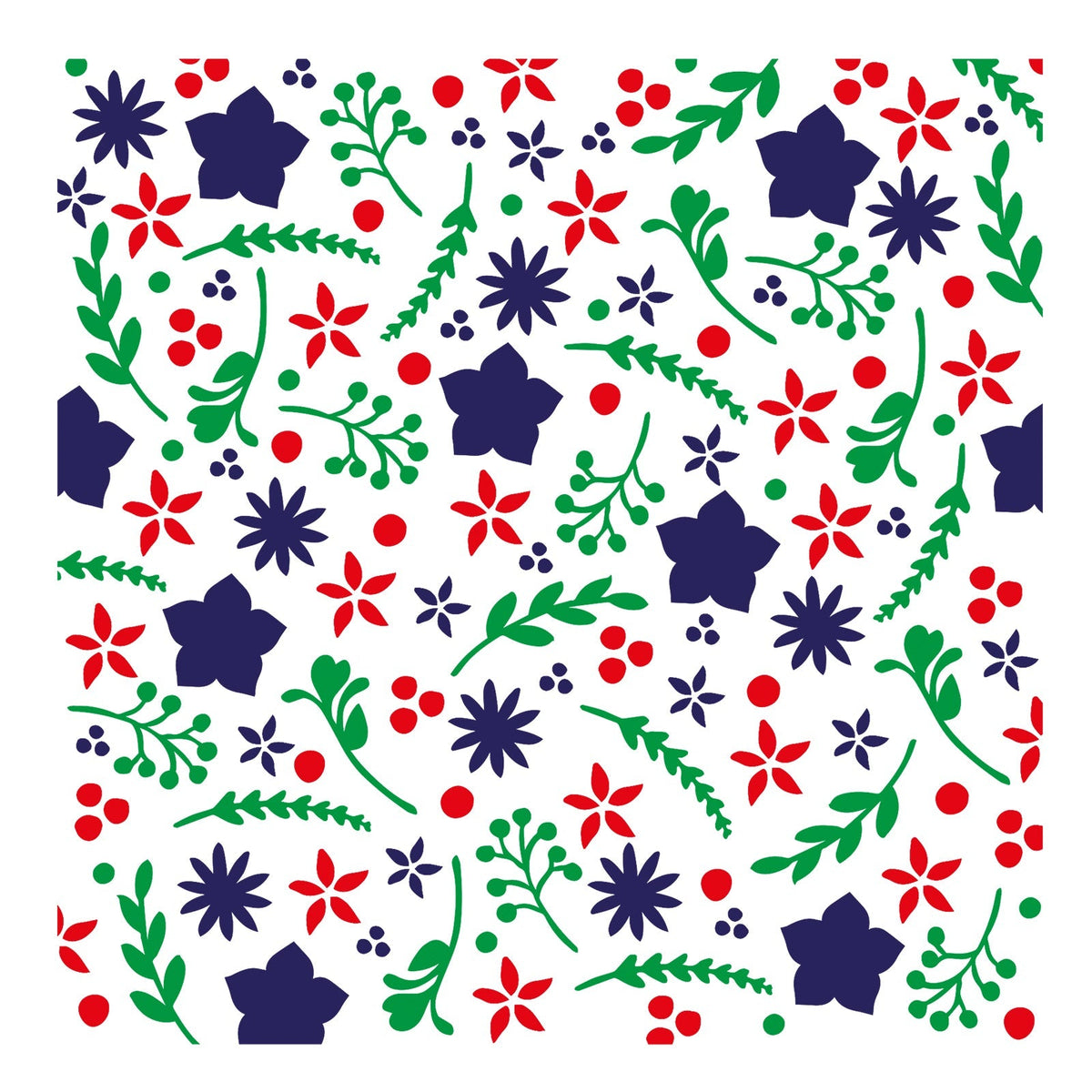 Vaessen Creative • Pochoirs multicouches Fleurs 15x15cm
