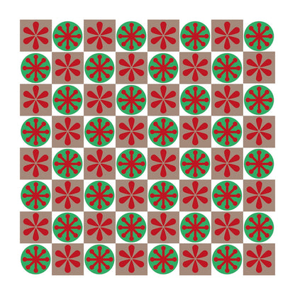 Vaessen Creative • Layered Stencils Checked Pattern 15x15cm
