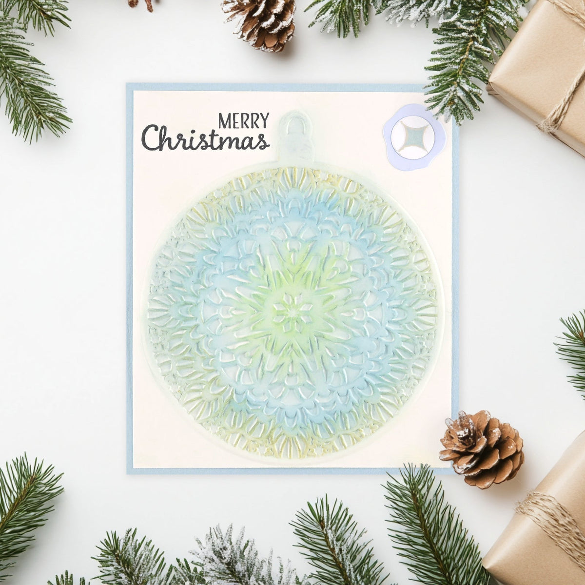 Vaessen Creative • Clear Stamps Falala Christmas