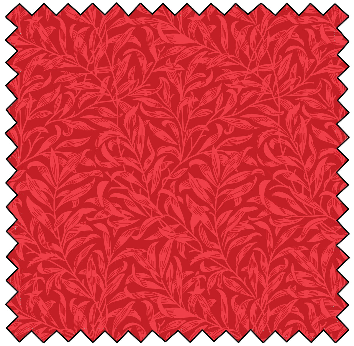 William Morris - Saule pleureur - ROUGE - MBF3645-18