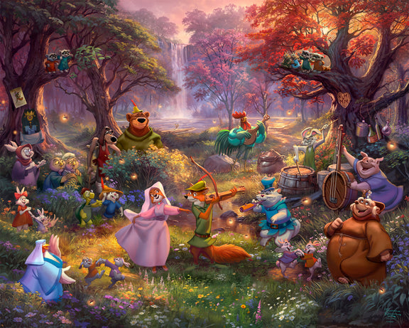 Panneau Disney Robin des Bois 36 pouces