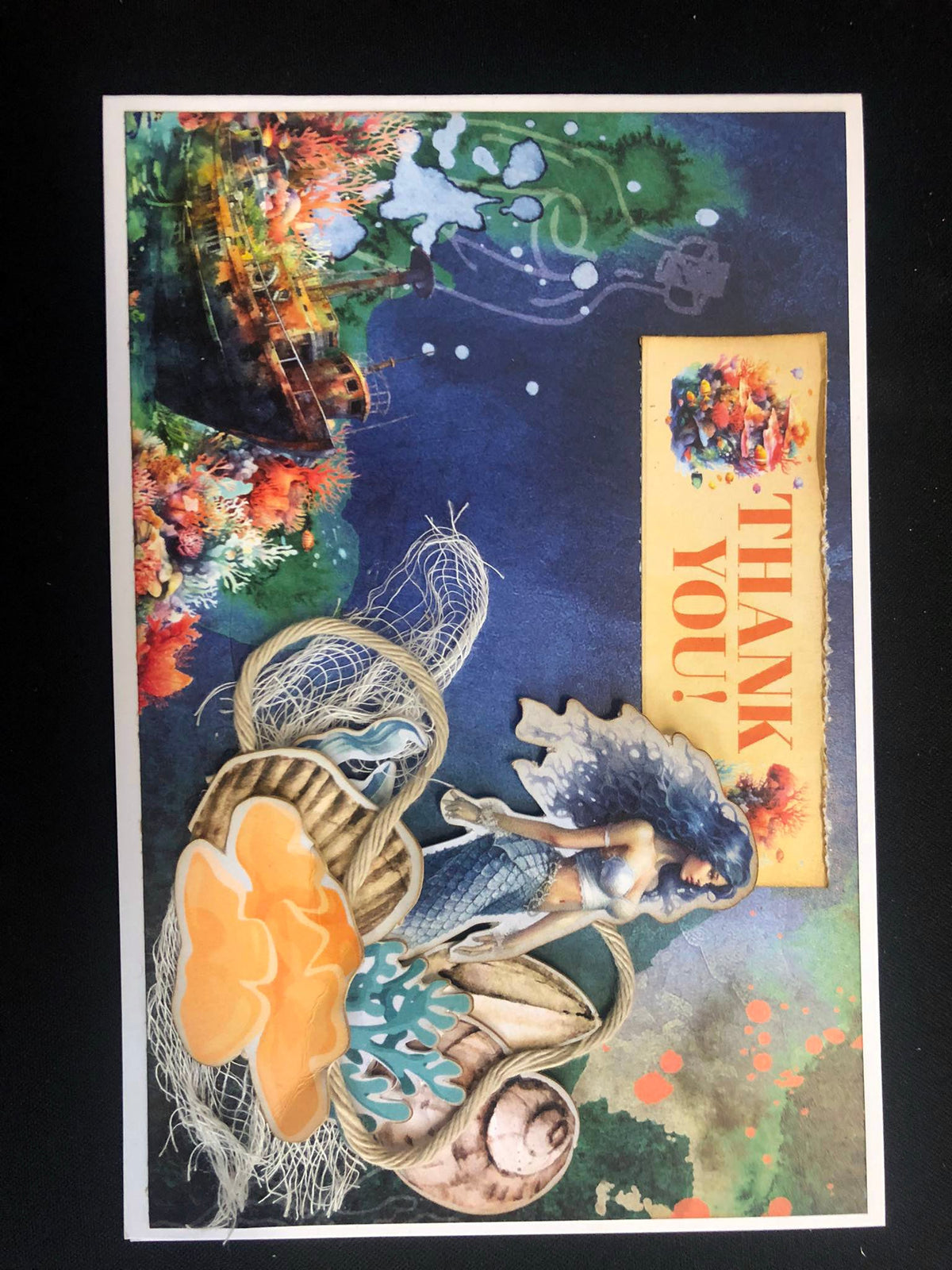 3Quarter Designs Royaume de Poséidon Pack de Cartes 6x4