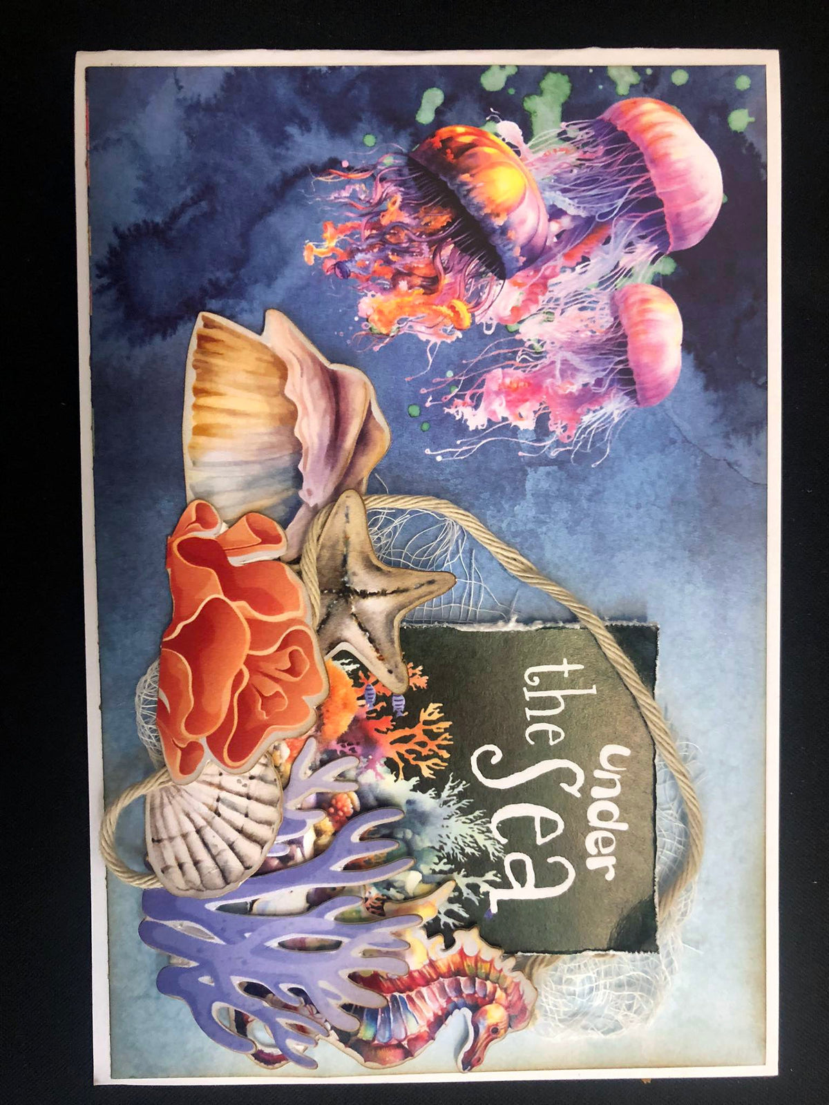 3Quarter Designs Royaume de Poséidon Pack de Cartes 6x4
