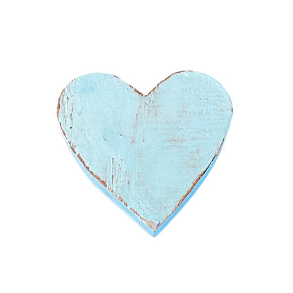Wooden Heart Coaster