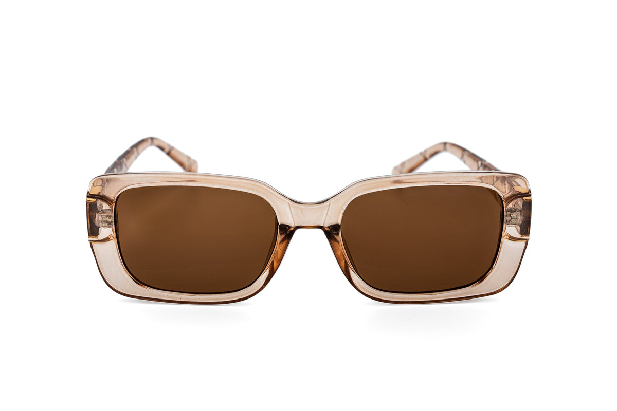 Boléro Odette — Quilted Rectangular Sunglasses