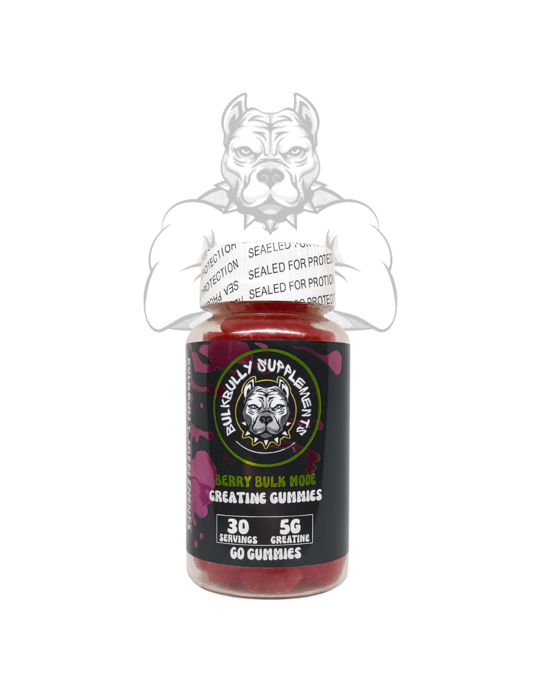 BulkBully Creatine Gummies - Strawberry
