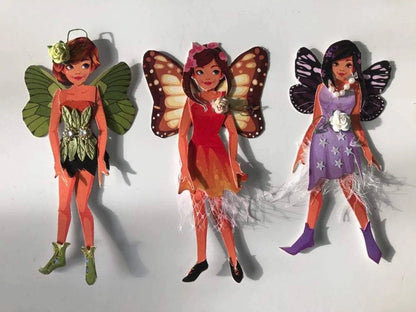 3Quarter Designs - Mini Project Sheets - Fées Magiques