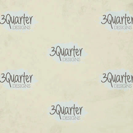 3Quarter Designs - Bloc de Papiers 6" X 6" - Toujours à Vous